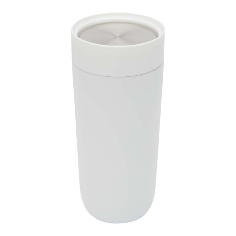 Gobelet Camden de 350 ml en acier inoxydable certifié RCS Standard | blanc | sans marquage | non disponible | non disponible