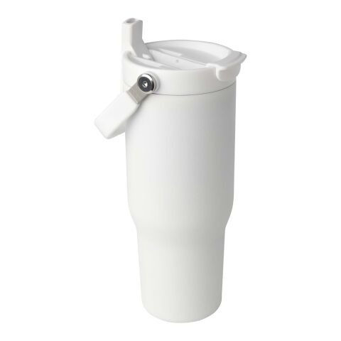 Gobelet avec isolation sous vide Bronx en cuivre et acier inoxydable recyclé certifié RCS Bronx de 900 ml avec couvercle à double fonction Standard | blanc | sans marquage | non disponible | non disponible