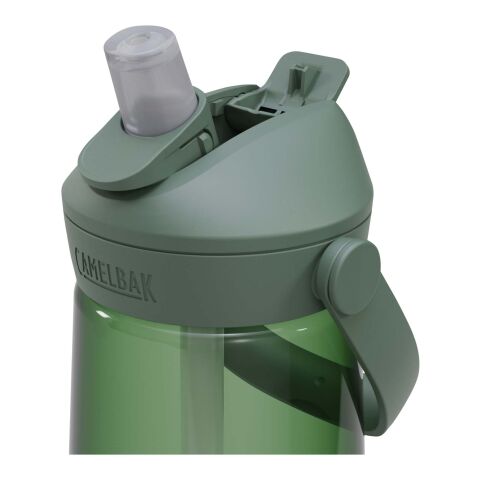 Bouteille d’eau avec paille à clapet Camelbak® Thrive Flip de 750&nbsp;ml Tritan Renew Standard | Vert forêt | sans marquage | non disponible | non disponible