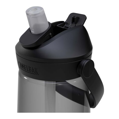 Bouteille d’eau avec paille à clapet Camelbak® Thrive Flip de 750&nbsp;ml Tritan Renew Standard | Charbon | sans marquage | non disponible | non disponible