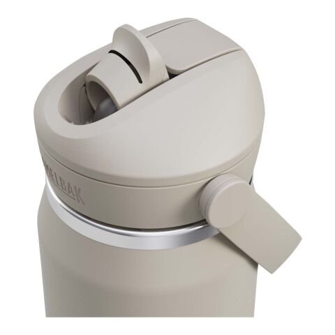 Bouteille d’eau en acier inoxydable de 750&nbsp;ml avec paille à clapet Camelbak® Thrive Flip VSS Standard | Gris clair | sans marquage | non disponible | non disponible