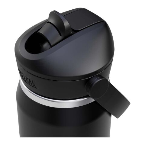 Bouteille d’eau en acier inoxydable de 750 ml avec paille à clapet Camelbak® Thrive Flip VSS Standard | Noir | sans marquage | non disponible | non disponible