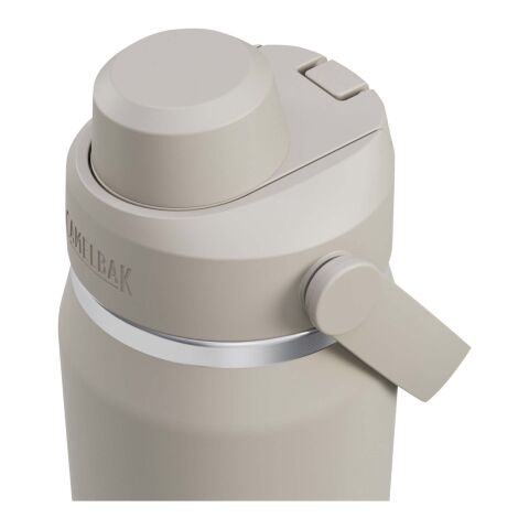 Bouteille d’eau en acier inoxydable de 750&nbsp;ml avec bouchon à vis Camelbak® Thrive Chug VSS Standard | Gris clair | sans marquage | non disponible | non disponible