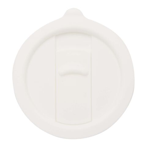 Mug Carter en céramique de 450 ml avec couvercle en plastique Standard | Blanc | sans marquage | non disponible | non disponible