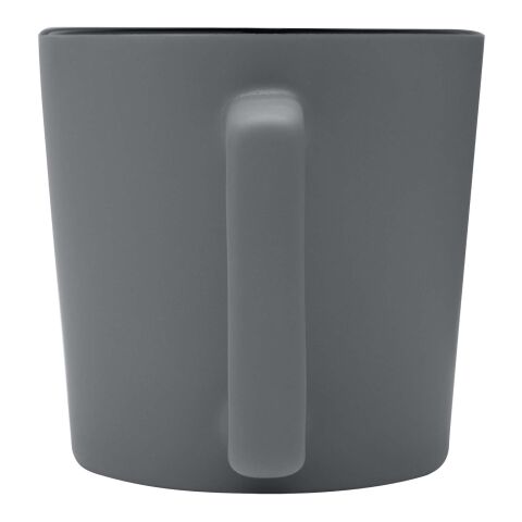 Tasse Cali de 370 ml en céramique avec finition mate Standard | Noir-Gris Mat | sans marquage | non disponible | non disponible