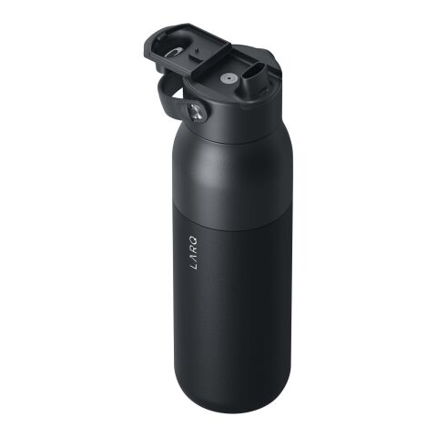 Bouteille d’eau LARQ Swig Top de 1&nbsp;000&nbsp;ml Noir