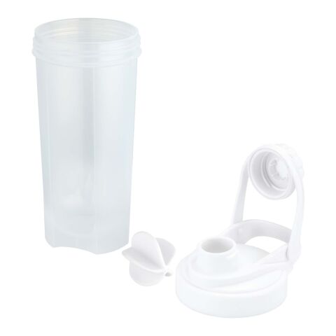 Bouteille de sport Forza de 700&nbsp;ml avec bille de shaker Standard | Translucide | sans marquage | non disponible | non disponible