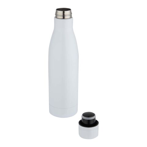 Bouteille d’eau Vasa de 500&nbsp;ml en acier inoxydable avec impression par sublimation Standard | Translucide | sans marquage | non disponible | non disponible