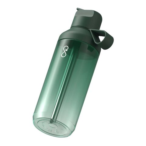 Bouteille d'eau Ocean Bottle GO Clear 710 ml Vert forêt