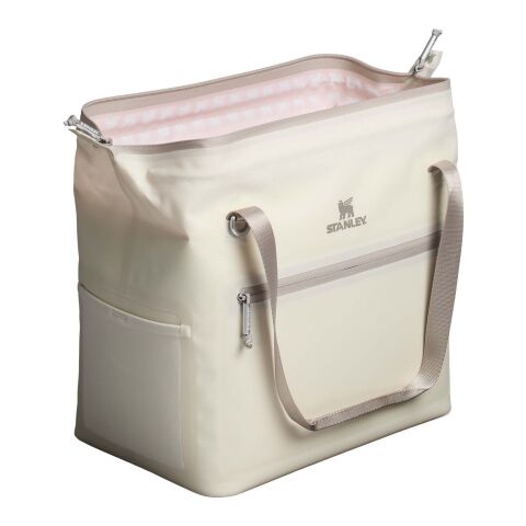 Stanley All-Day Julienne Max Sac isotherme recyclé de 20 canettes Standard | Crème | sans marquage | non disponible | non disponible | non disponible