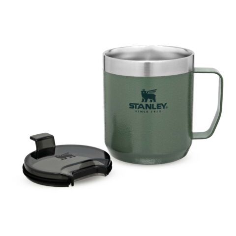 Tasse de camping Stanley Everyday 350 ml en acier inoxydable Standard | Vert forêt | sans marquage | non disponible | non disponible