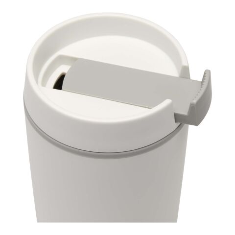 Gobelet en plastique à double paroi Sedona, 480 ml blanc