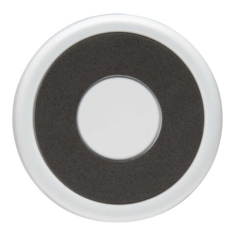 Gobelet isotherme à double paroi Westin 540 ml en RCS recyclé, avec paille blanc