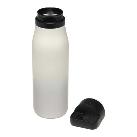 Gobelet isotherme SMART 500 ml en acier inoxydable recyclé RCS à double paroi blanc