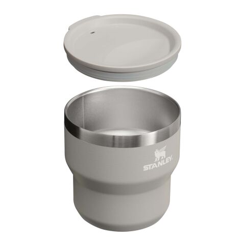Stanley Stay Hot 295 ml tasse de camping isolée et empilable en acier inoxydable Standard | Gris | sans marquage | non disponible | non disponible