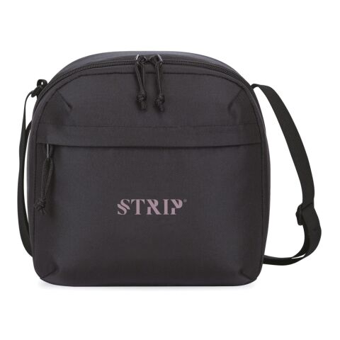 Sac isotherme en rPET AWARE™ Renew noir | sans marquage | non disponible | non disponible | non disponible