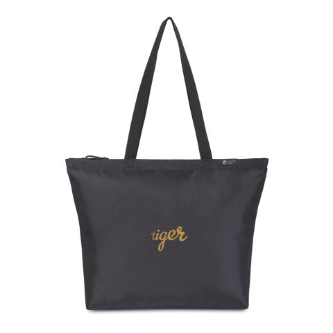 Sac shopping tote en rPET AWARE™ Renew noir | sans marquage | non disponible | non disponible | non disponible