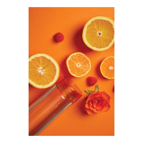 VINGA Bouteille d'eau en Cott RPET orange | sans marquage | non disponible | non disponible
