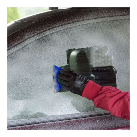 Grattoir à glace triangulaire Frosty 2.0 Bleu royal | sans marquage | non disponible | non disponible