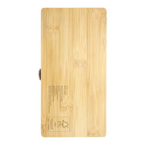 Ensemble d&#039;outils Rivet 19 pièces en bambou/plastique recyclé Standard | Naturel | sans marquage | non disponible | non disponible