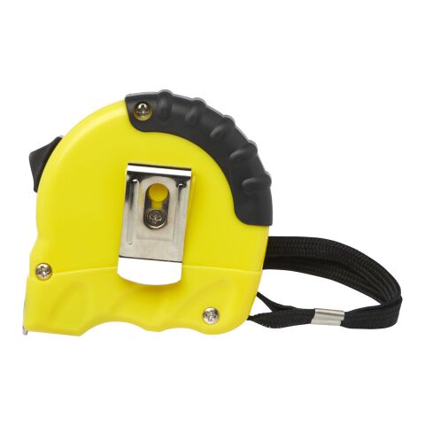 Mètre à mesurer Rule de 5 m en plastique recyclé certifié RCS Standard | Jaune | sans marquage | non disponible | non disponible