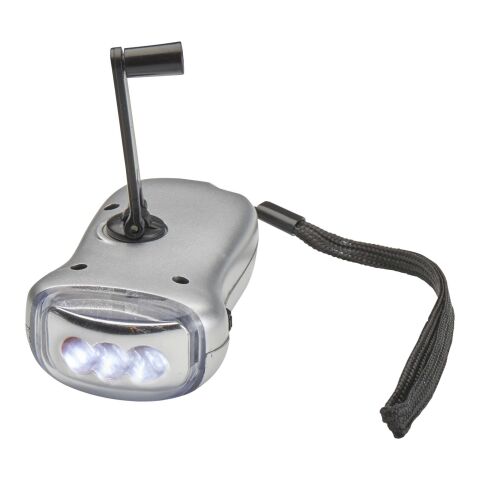 Lampe torche solaire Viv Standard | Argent | sans marquage | non disponible | non disponible