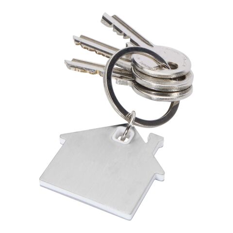 Porte-clés en forme de maison Nook Standard | Blanc | sans marquage | non disponible | non disponible