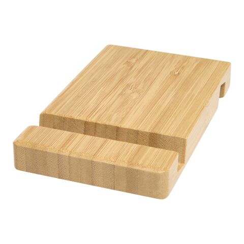 Support téléphone en bambou Bubup à 2 angles pour tablettes et téléphone Standard | Bois | sans marquage | non disponible | non disponible