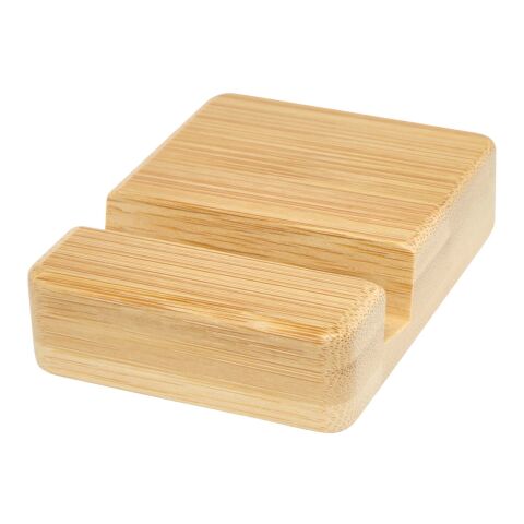 Support téléphone Ebla en bambou Standard | Bois | sans marquage | non disponible | non disponible