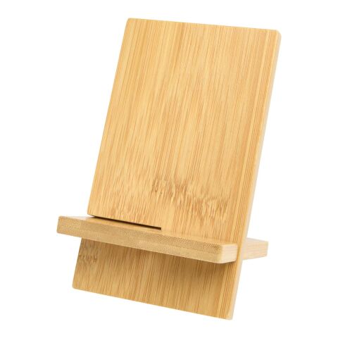 Suport téléphone amovible Ceibo en bambou Standard | Bois | sans marquage | non disponible | non disponible