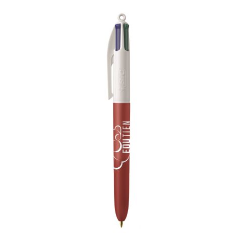 BIC® 4 Colours Soft Blanc-rouge