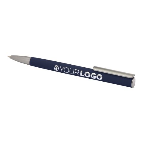 Stylo bille Ziguur en aluminium recyclé Standard | Marine | sans marquage | non disponible | non disponible