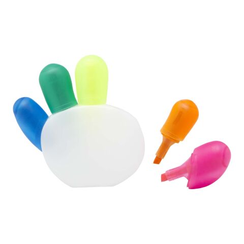 Surligneur 5 couleurs Patina Standard | blanc | sans marquage | non disponible | non disponible