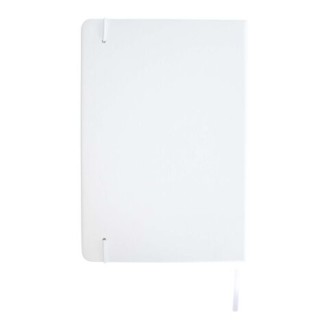 Ensemble carnet à couverture rigide A5 et stylo roller Legato Elegance Standard | blanc-blanc | sans marquage | non disponible | non disponible