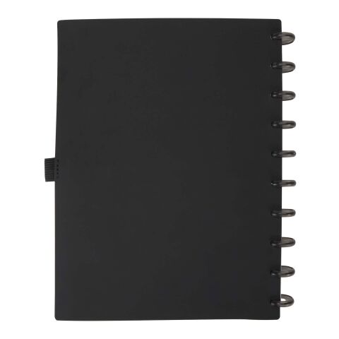 Agenda SMART avec couverture souple et système à disques noir