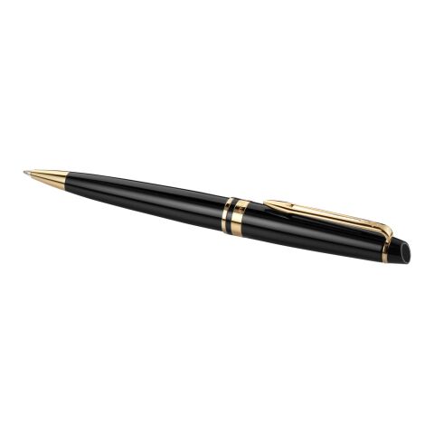 Stylo à bille Expert Standard | Noir-Doré | sans marquage | non disponible | non disponible | non disponible