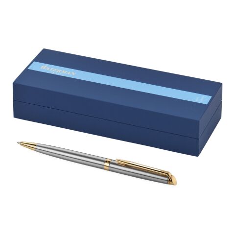 Stylo à bille Hémisphère Standard | Argent-Doré | sans marquage | non disponible | non disponible | non disponible