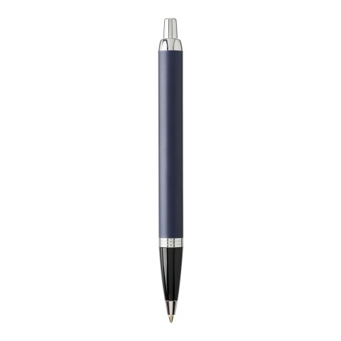 Stylo à bille IM Standard | Bleu-Argent | sans marquage | non disponible | non disponible