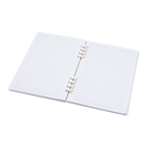 Carnet de notes à spirales Fil A5 à couverture rigide en papier recyclé RCS Standard | Blanc | sans marquage | non disponible | non disponible