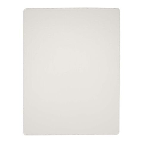 Porte-bloc Clast A4 avec fermeture magnétique et stylo bille recyclé RCS (encre noire) Standard | Blanc | sans marquage | non disponible | non disponible | non disponible