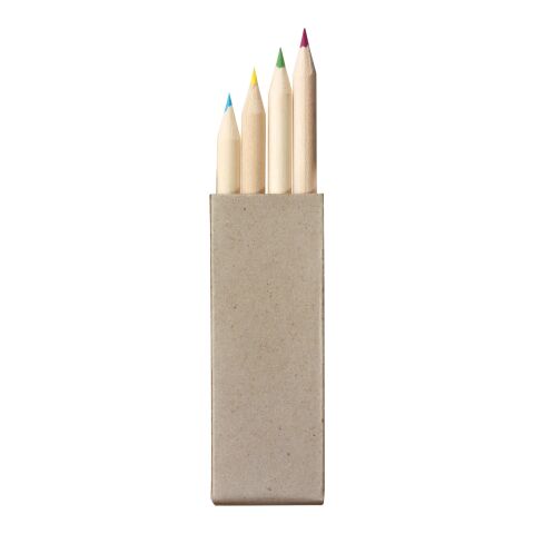 Set de 4 crayons de couleur Standard | Gris clair | sans marquage | non disponible | non disponible | non disponible