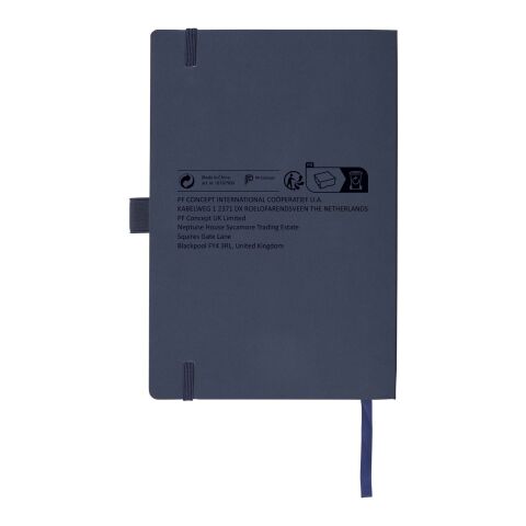 Bloc-notes Revello Standard | Bleu foncé | sans marquage | non disponible | non disponible | non disponible