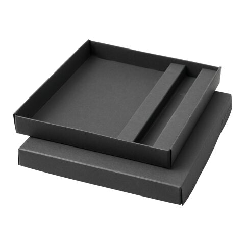 Ensemble coffret cadeau de poche (carnet + stylo) Standard | noir | sans marquage | non disponible | non disponible | non disponible