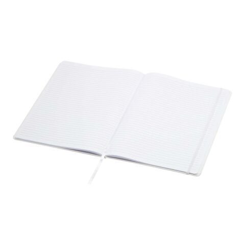 Carnet à couverture rigide Spectrum A4 blanc