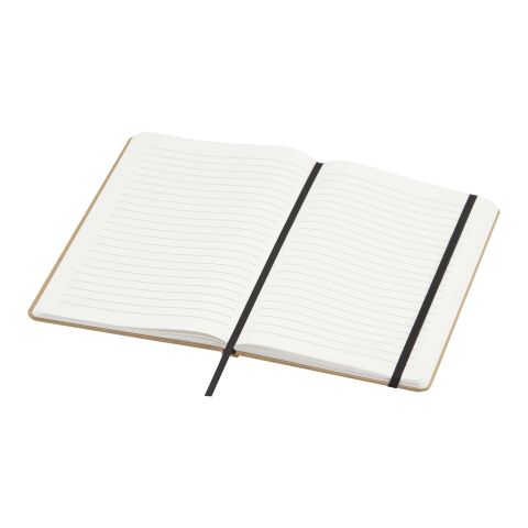 Carnet A5 en papier de pierre Holm ligné à couverture rigide Standard | Beige | sans marquage | non disponible | non disponible