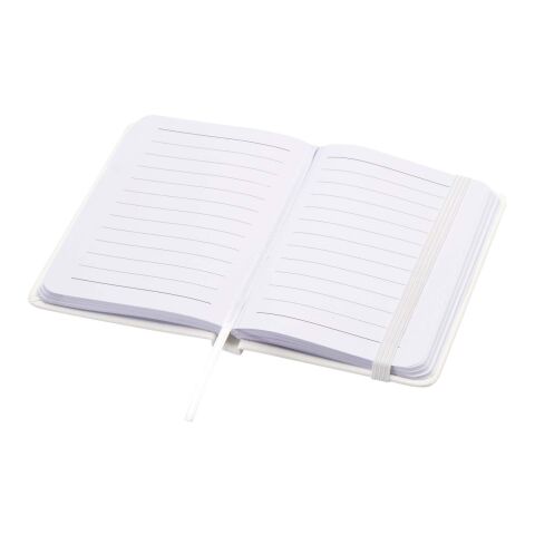 Carnet à couverture rigide Spectrum A7 blanc