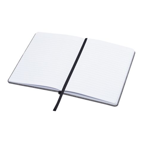 Carnet Orin A5 en RPET Standard | Gris | sans marquage | non disponible | non disponible | non disponible