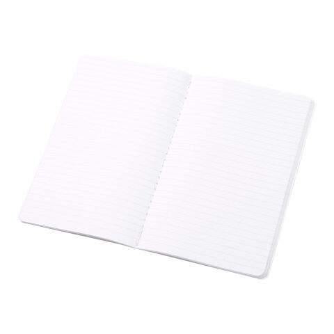 Carnet Fabia à couverture en papier Crush Blanc