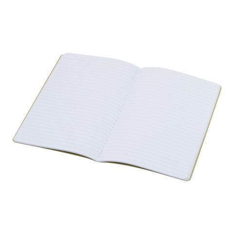 Carnet Fabia à couverture en papier Crush Standard | Olive | sans marquage | non disponible | non disponible