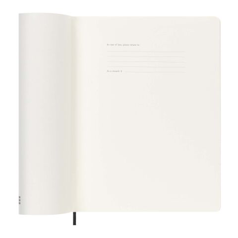 12M Softcover Wochenplaner Standard | Noir | sans marquage | non disponible | non disponible